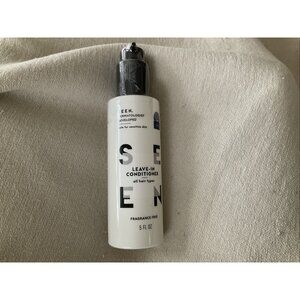 SEEN Leave-In Conditioner Fragrance Free Heat Protectant Spray 5 oz New Sealed